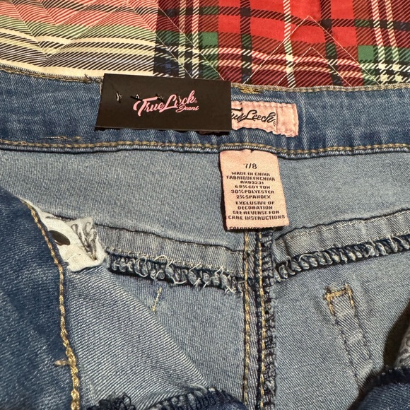 True Luck Mid Rise Flare Jeans - Picture 3 of 8